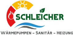 Schleicher Wärmepumpen, Sanitär & Heizung GmbH & Co. KG - Logo